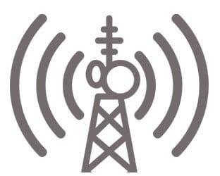 Radio Tower Logo - WDTW-AM radio towers come down in Detroit (video) | Radio ...