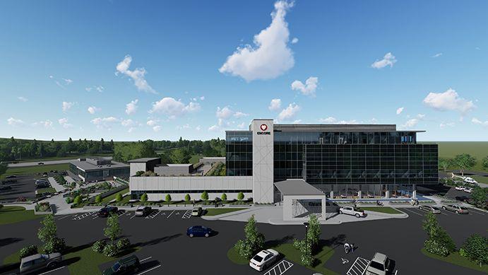 Arkansas Heart Hospital Logo - Arkansas Heart Hospital Holds Groundbreaking for Bryant Facility