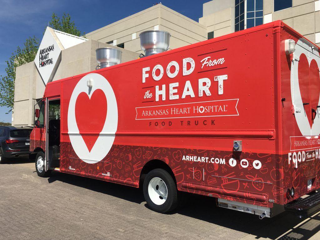 Arkansas Heart Hospital Logo - Arkansas Heart Hospital Debuts Ramen Food Truck