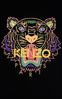 Kenzo Lion Logo - Best illustration image. Poster, Design posters, Graph