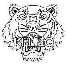 Kenzo Lion Logo - KENZO Trademark of KENZO Number 4570470