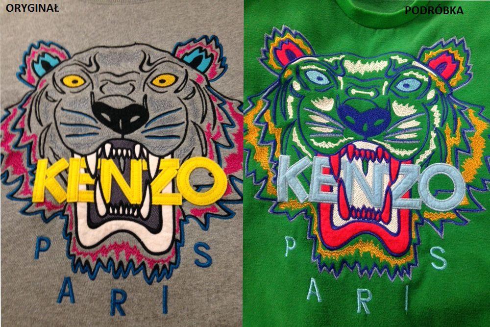 Kenzo Lion Logo - How to recognize an authentic Kenzo sweatshirt. How to spot a fake