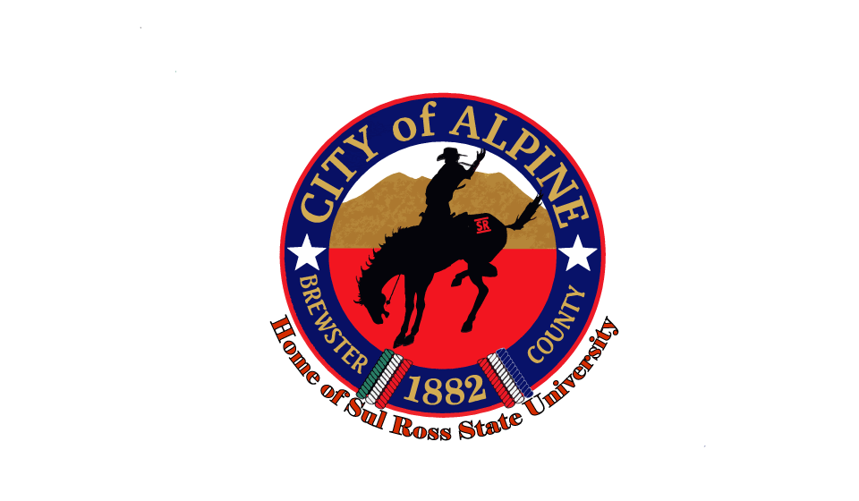 Red Alpine Logo - Alpine Texas Logo - Trans-Pecos Ultra