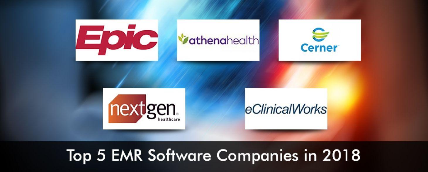 Epic Patient Software Logo - Top 5 EMR Software Companies in 2018, Best EMR Vendors, Most Popular ...