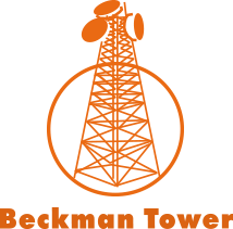 Radio Tower Logo - AM and FM Radio Station Towers