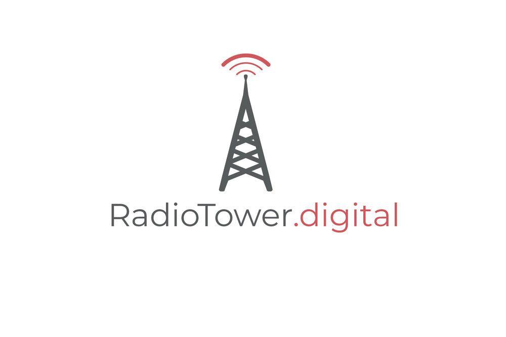 Radio Tower Logo - Radio Tower Digital