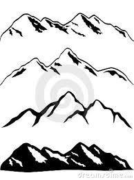 Simple Mountain Range Logo - Image result for snowy mountains logo | classic logo style ...