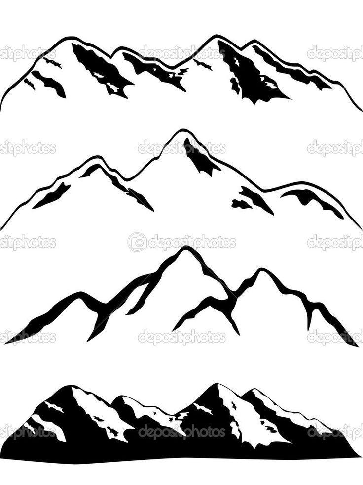 Simple Mountain Range Logo - Image result for sifhfdhhfgmple mountain tattoo. tats. Mountain