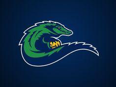 Blue Crocodile Sports Logo - Best Sports Logos image. Sports logos, Design logos, Coat of arms