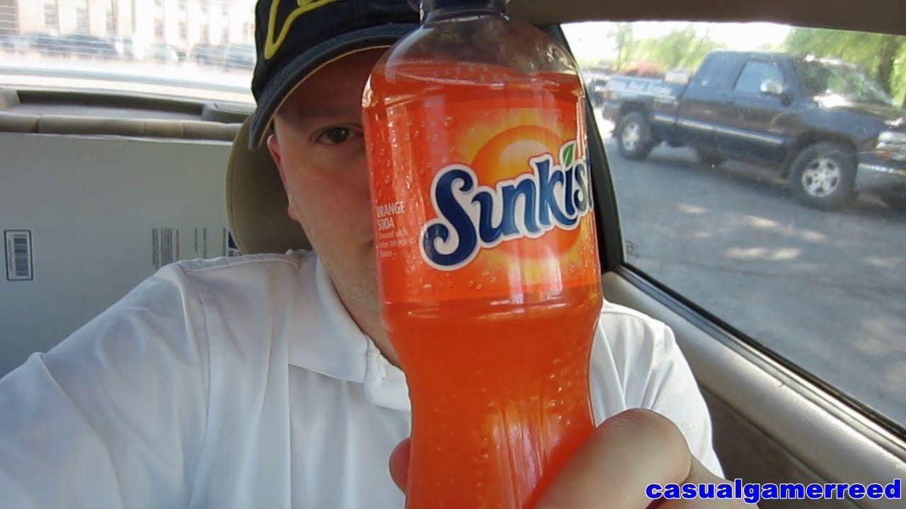 Sunkist Orange Soda Logo - Reed Reviews Sunkist Orange Soda