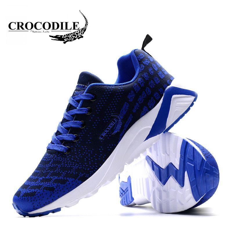 Blue Crocodile Sports Logo - Aliexpress.com : Buy CROCODILE Sports Shoes Mesh Sneakers Cheap Top