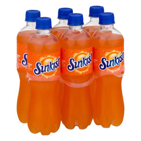Sunkist Orange Soda Logo - Sunkist Orange Soda 6 0.5LT. Angelo Caputo's Fresh Markets