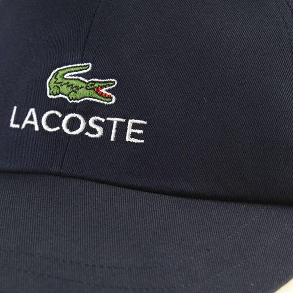 Blue Crocodile Sports Logo - ELEHELM HAT STORE: The cap men Lacoste CAP twill interlock aquatic ...