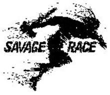 Savage Race Logo - SAVAGE RACE Trademark of Mad Cap Events, LLC Serial Number: 85382482 ...
