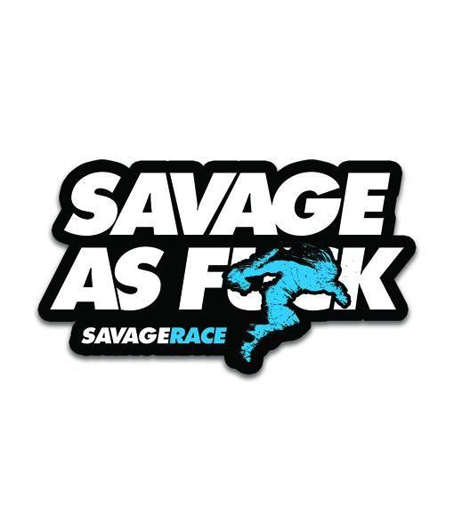 Savage Race Logo - Patch Savage AF – Savage Race Store