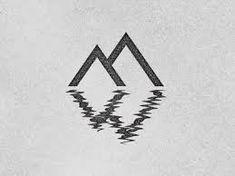 Simple Mountain Range Logo - Best Mountain image image. Landscape art, Landscape paintings