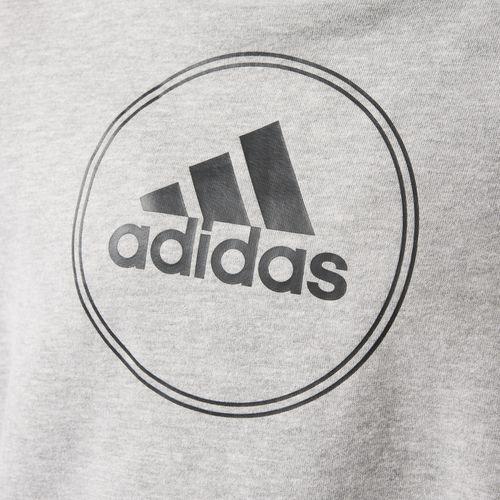Adidas Grey Logo - Cool Hoodie Modern Logo Adidas Clothing Adidas Grey - £72.31