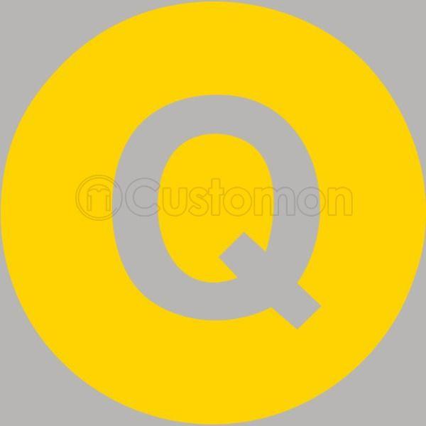 Q Train Logo - Omega Psi Phi Q train logo Travel Mug