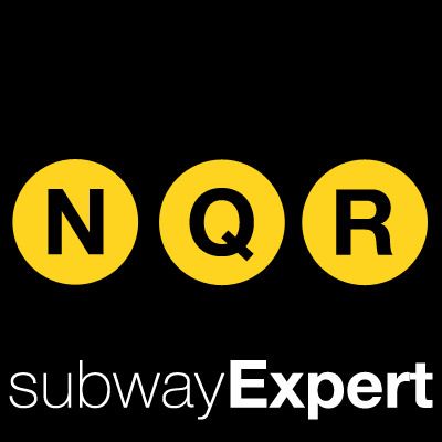 Q Train Logo - NQRW Trains NYC - #Delays Northbound [B] and [Q] train