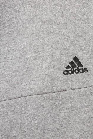 Adidas Grey Logo - Buy adidas Grey Linear Block Logo Jogger from the Next UK online shop