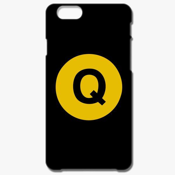 Q Train Logo - Omega Psi Phi Q train logo iPhone 6/6S Case | Customon.com