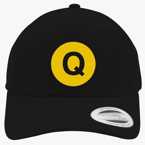 Q Train Logo - Omega Psi Phi Q train logo Cotton Twill Hat (Embroidered) | Customon.com