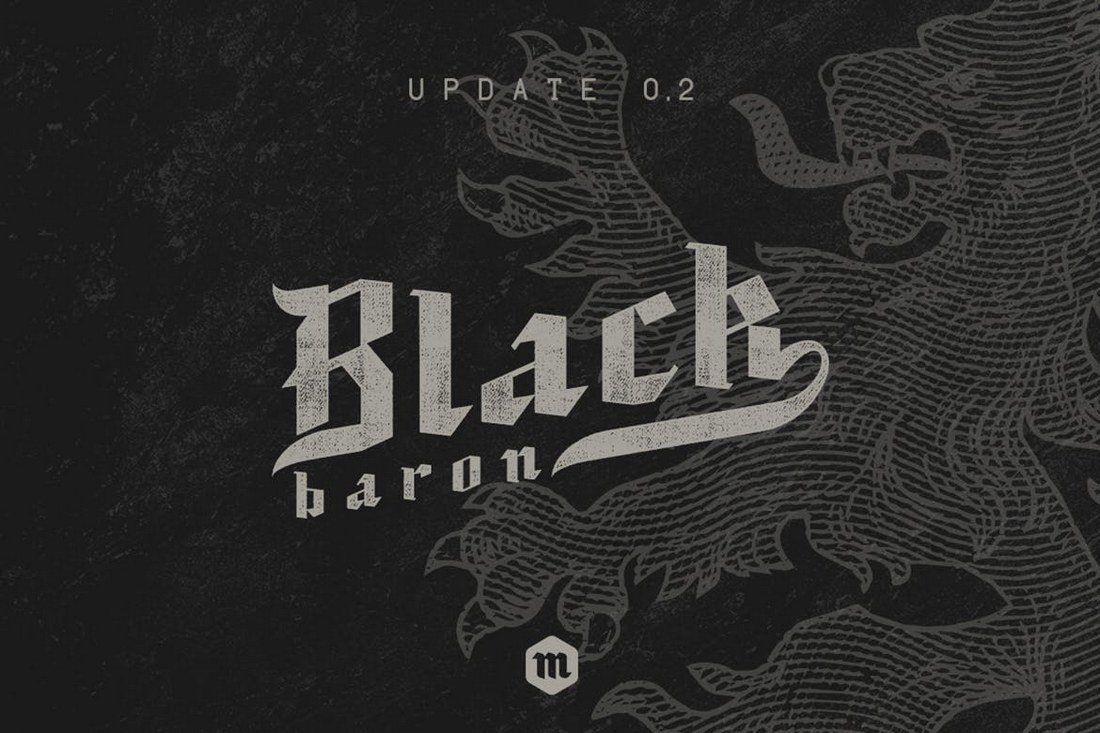 Black Letter Logo - 20+ Best Blackletter Fonts | Design Shack