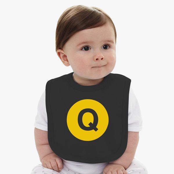 Q Train Logo - Omega Psi Phi Q train logo Baby Bib | Kidozi.com