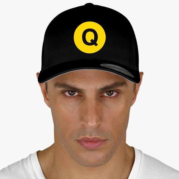 Q Train Logo - Omega Psi Phi Q train logo Baseball Cap (Embroidered) | Hatsline.com