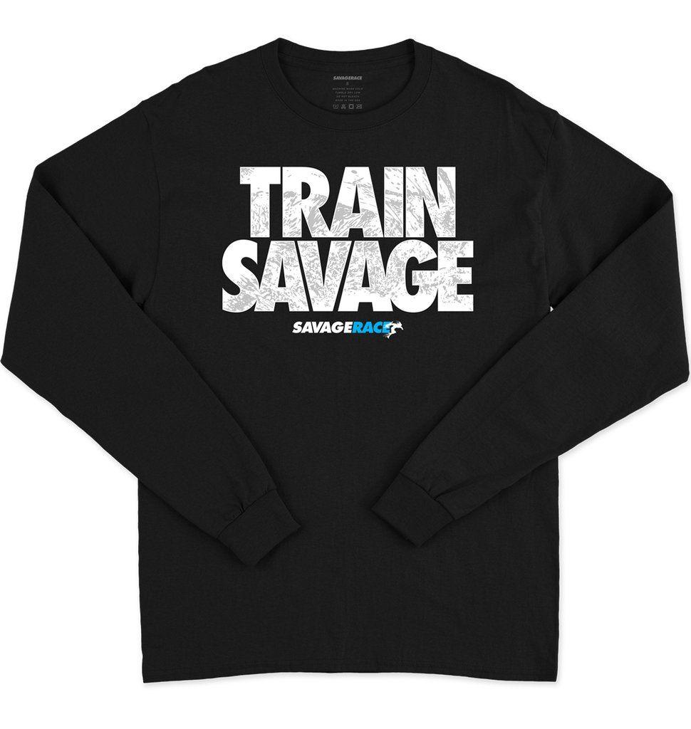 Savage Race Logo - Logo L/S Dri-Fit – Savage Race Store