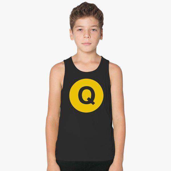 Q Train Logo - Omega Psi Phi Q train logo Kids Tank Top | Kidozi.com