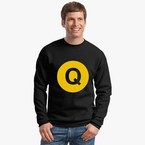 Q Train Logo - Omega Psi Phi Q train logo Crewneck Sweatshirt