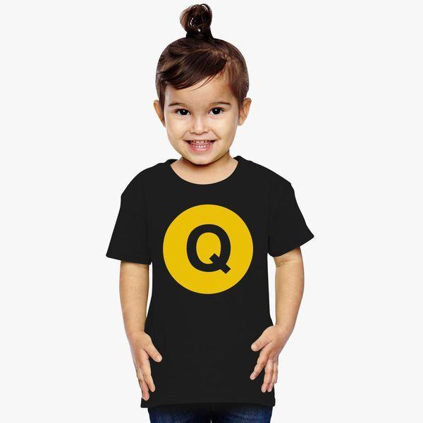 Q Train Logo - Omega Psi Phi Q train logo Toddler T-shirt | Kidozi.com