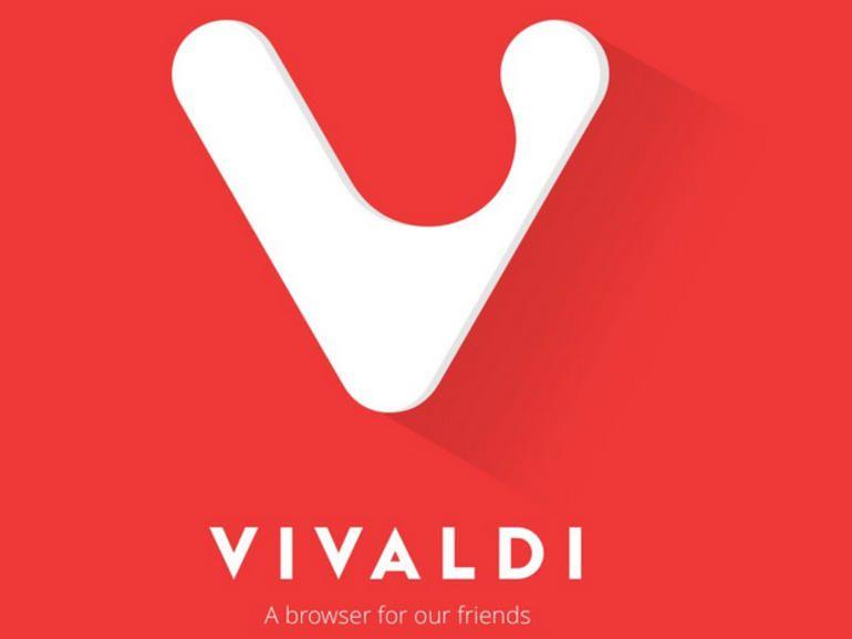 Vivaldi Browser Logo - Vivaldi: A stellar web browser, but don't make it your default yet ...