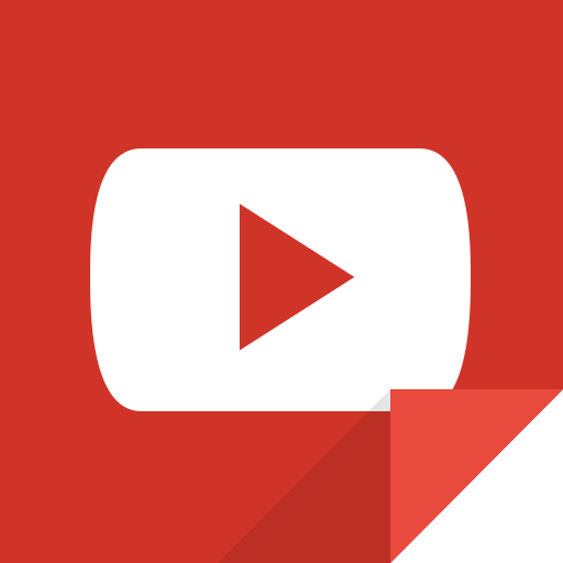Custom YouTube Logo - Communication, social media, social network, youtube, youtube logo icon