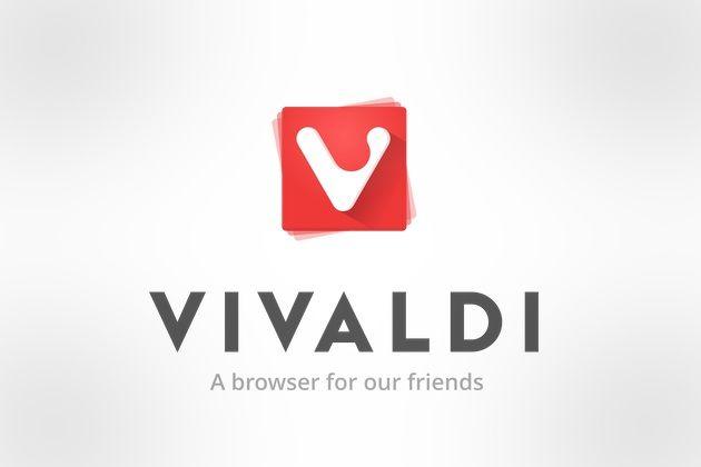 Vivaldi Browser Logo - Vivaldi