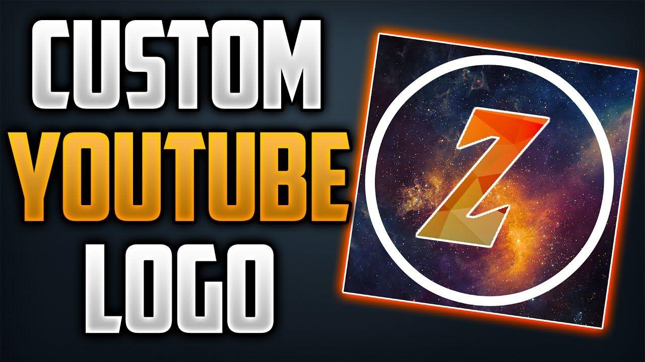 Custom YouTube Logo - How To Make A FREE YouTube Logo!(NO PHOTOSHOP)