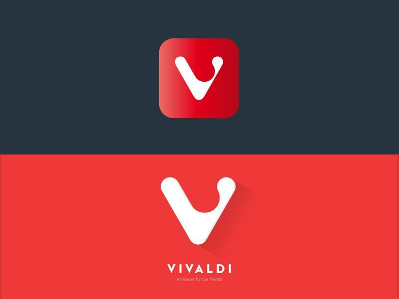 Vivaldi Browser Logo - Vivaldi Logo by Sean O'Grady