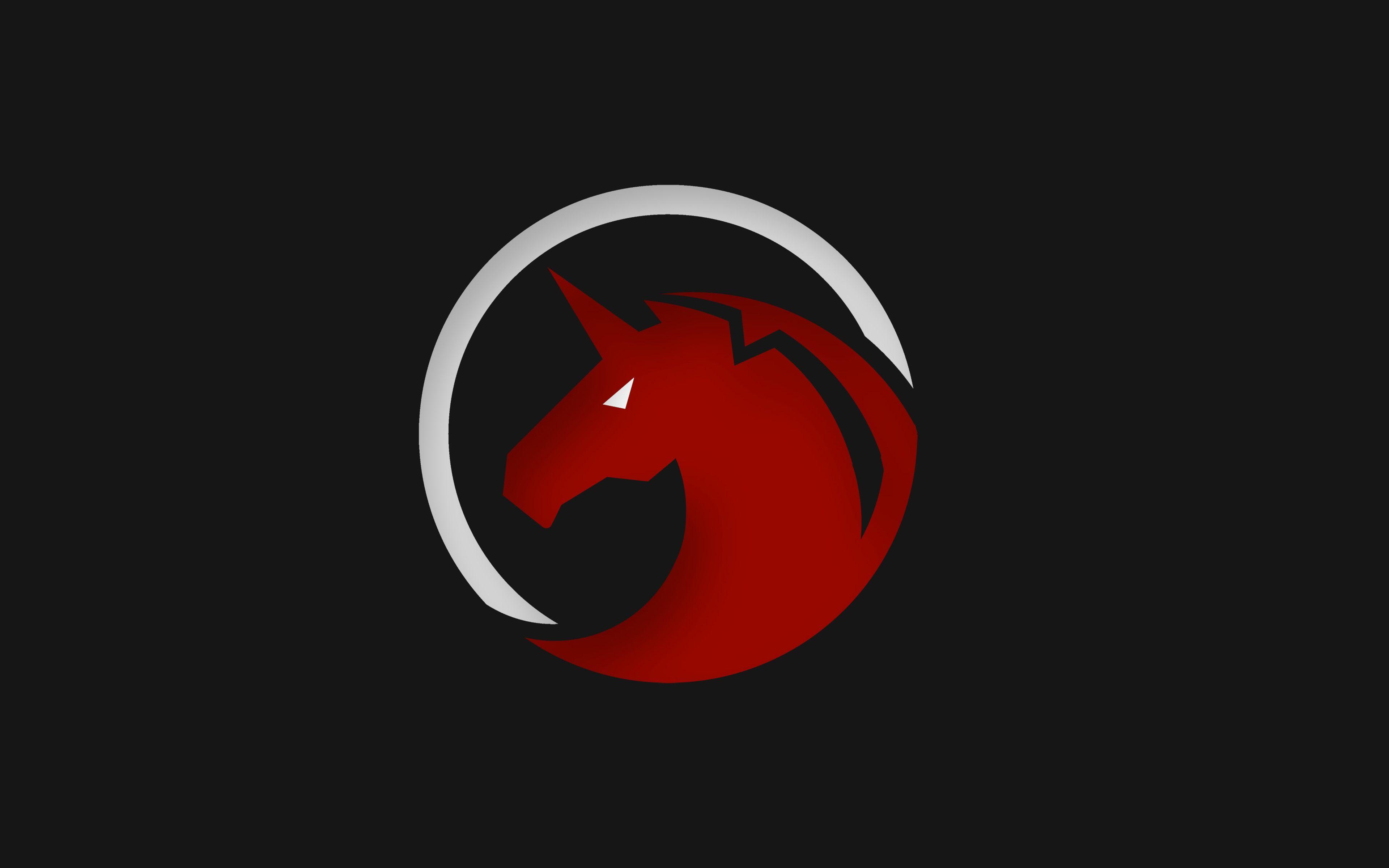 Red Unicorn Logo - Red Unicorn Logo 4k HD Pictures | All Free Pictures