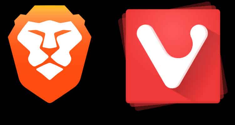 Vivaldi Browser Logo - Newest Browsers Vivaldi and Brave Missing Key Feature