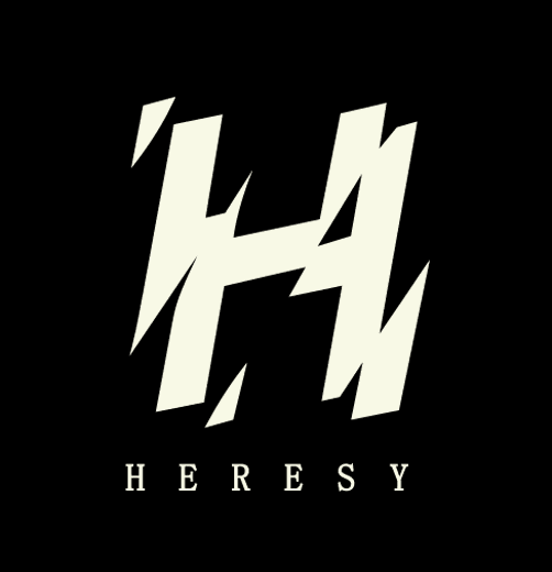 Heresy Logo - Heresy Records logo.gif