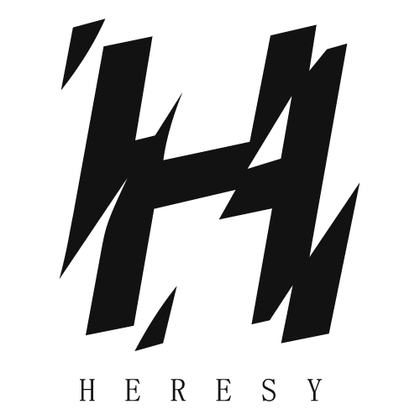 Heresy Logo - Heresy Records