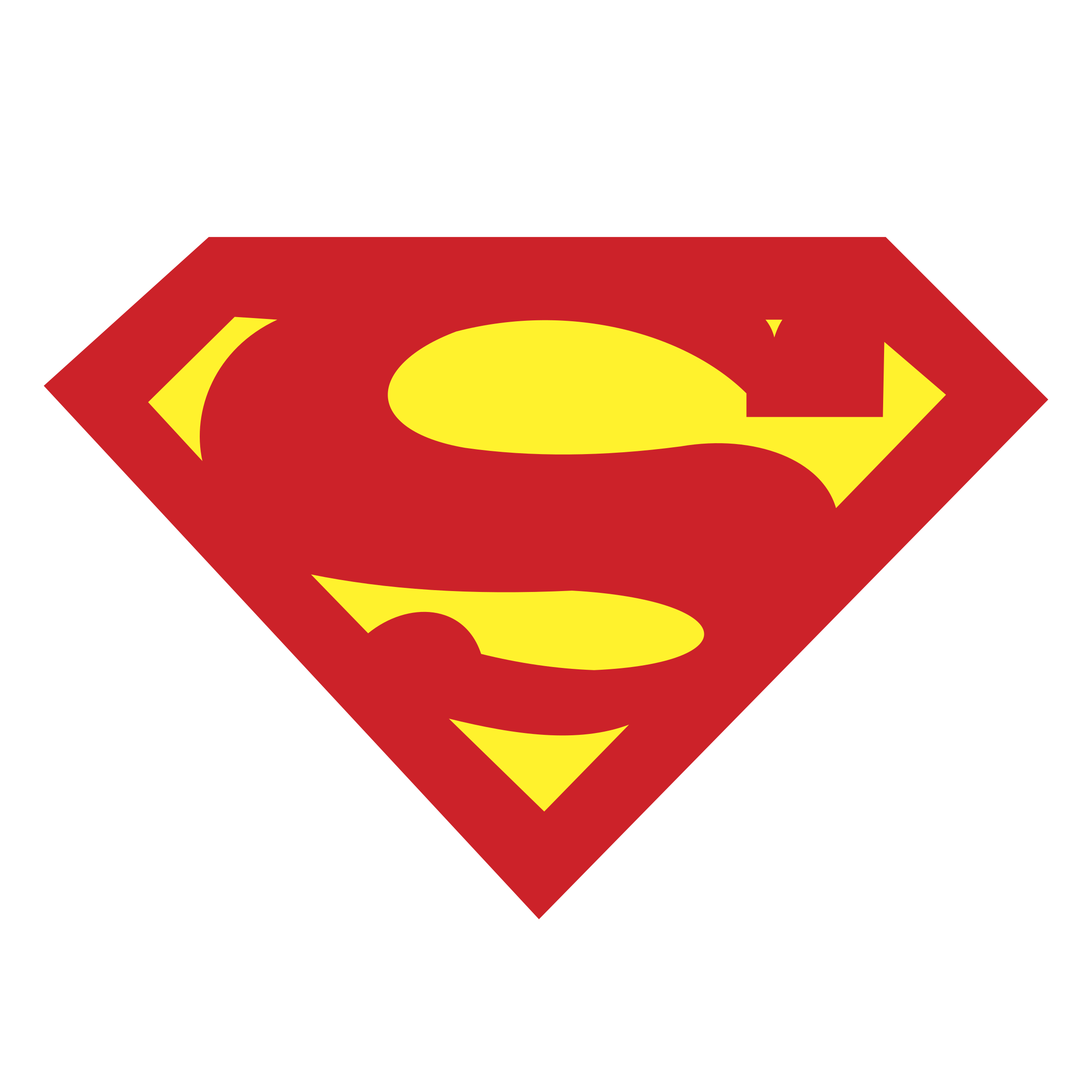 Red Black and White Superman Logo - Superman Logo PNG Transparent & SVG Vector