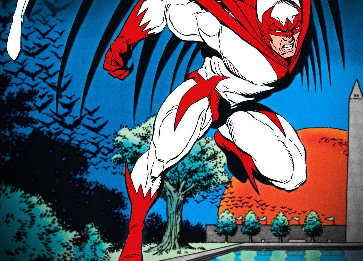 Dove Superhero Logo - Breaking News: Titans Lands its Hawk and Dove | DC