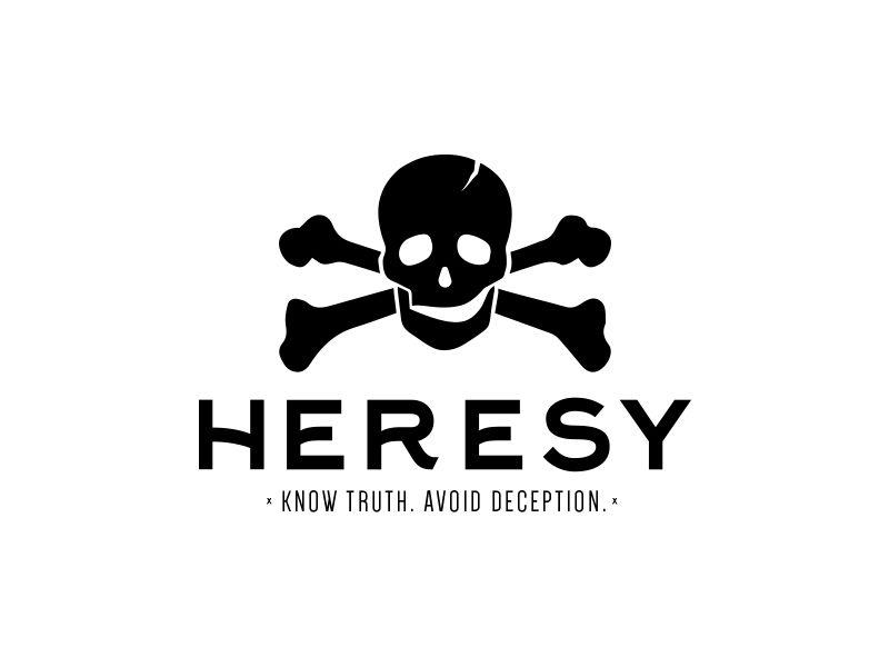 Heresy Logo - Heresy Skull Logo by Ben Peacock | Dribbble | Dribbble