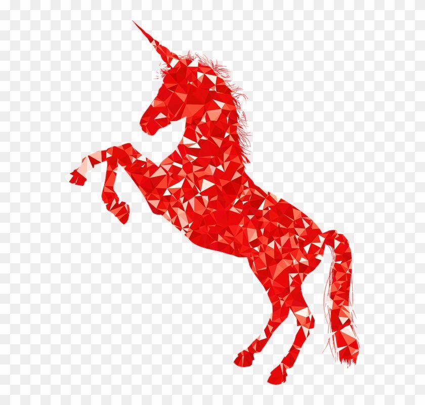 Red Unicorn Logo - Mustang Mascot Logo Buy Clip Art Unicorn Transparent