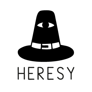 Heresy Logo - Heresy « JAGUARSHOES COLLECTIVE