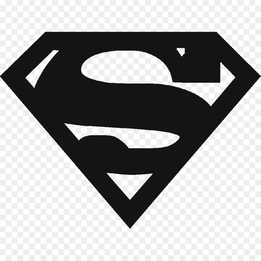 Red Black and White Superman Logo - Superman logo Vector graphics Green Lantern drift decals