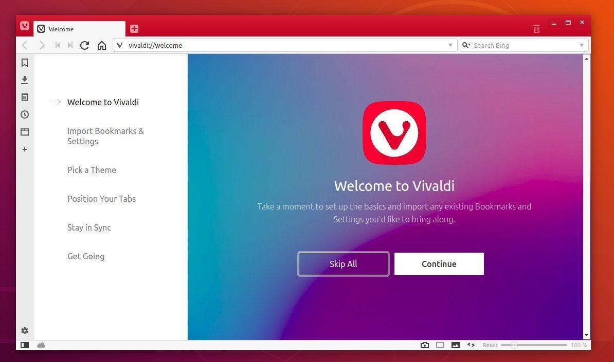 Vivaldi Browser Logo - Vivaldi Web Browser 2.0 Released! (How to Install) on Ubuntu