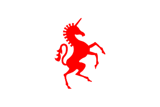 Red Unicorn Logo - House flags of South African shipping companies